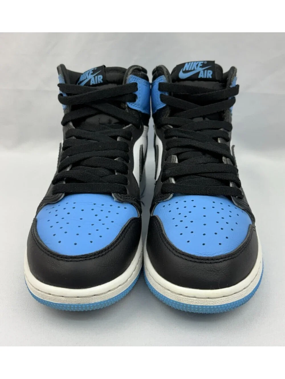 Jordan Air Jordan 1 Retro High Unc Toe Blue Size 5.5Y FD1437-400